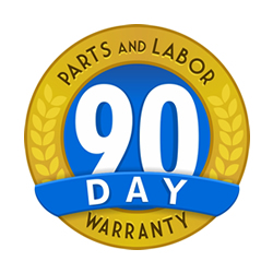 appliance repair warranty