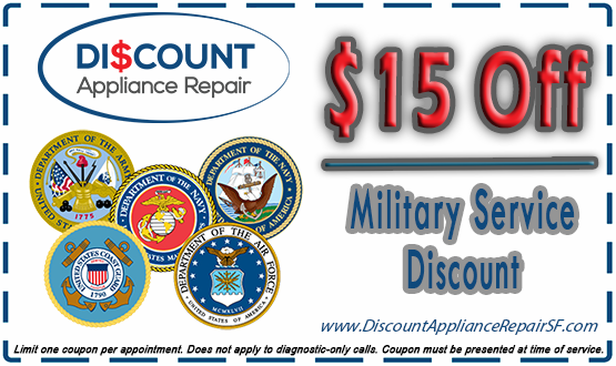 Military Service Coupon