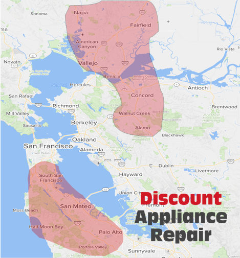 Discount HVAC & Appliance Repair Service Area